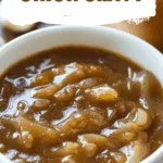 Easy Onion Gravy