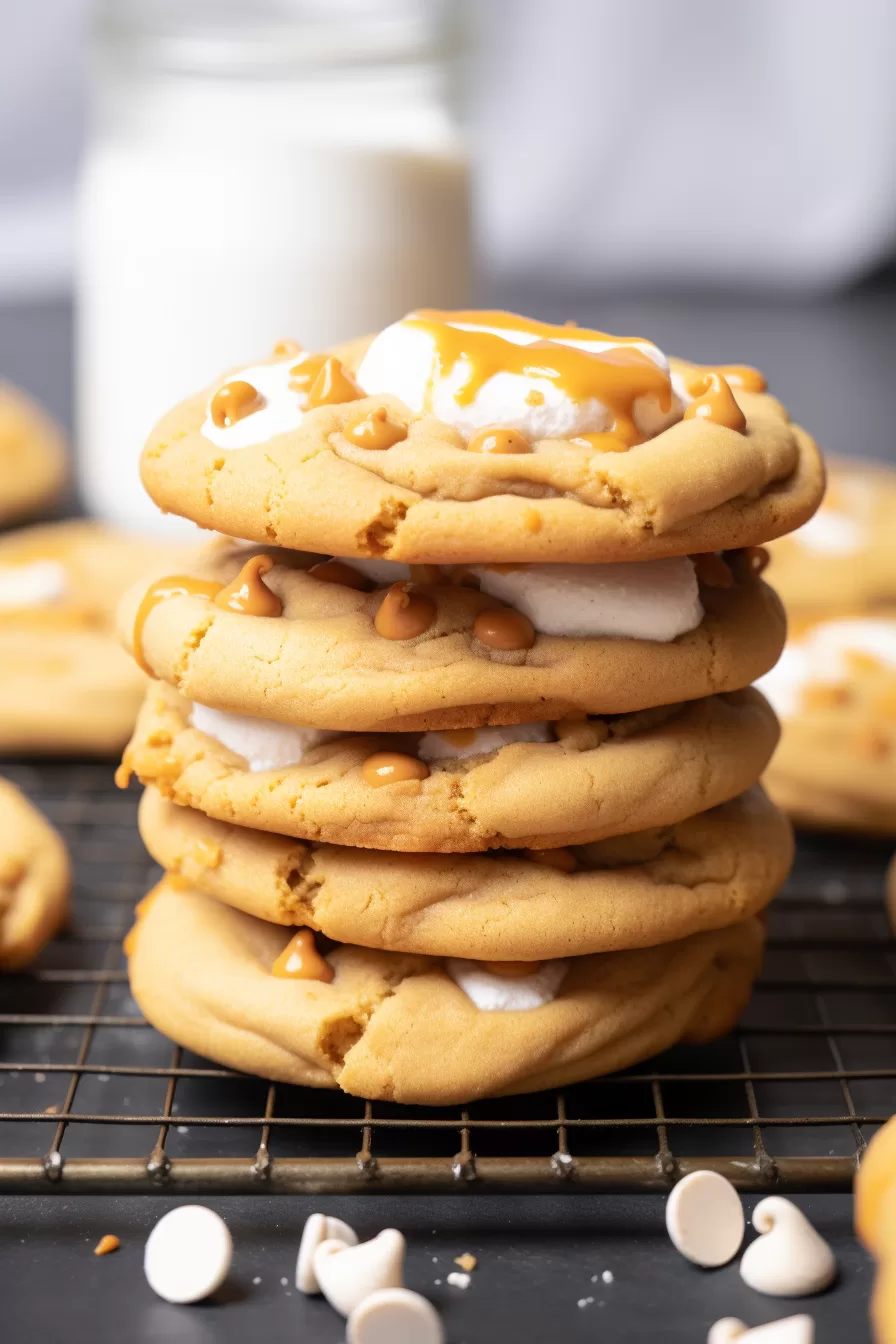 Fluffernutter Cookies