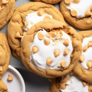 Fluffernutter Cookies