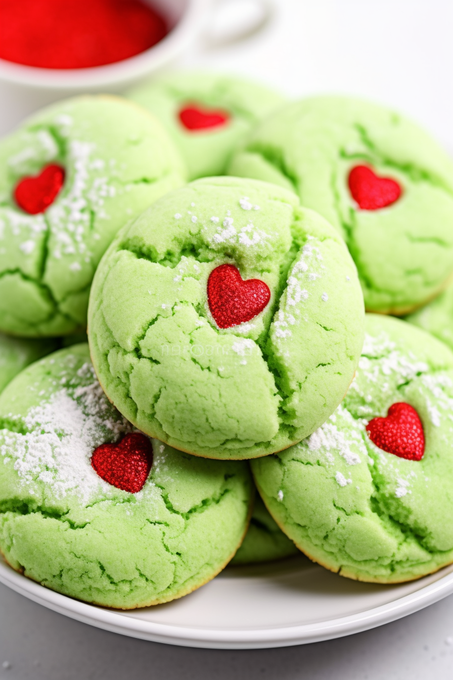 Grinch Cookies Recipe