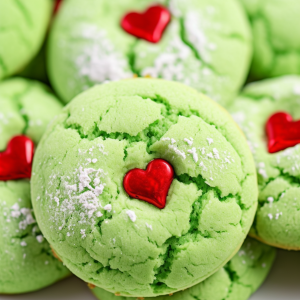 Grinch Cookies Recipe