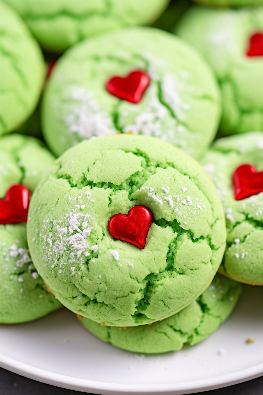 Grinch Cookies Recipe