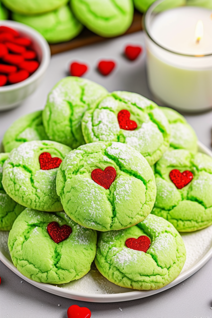 Grinch Cookies Recipe