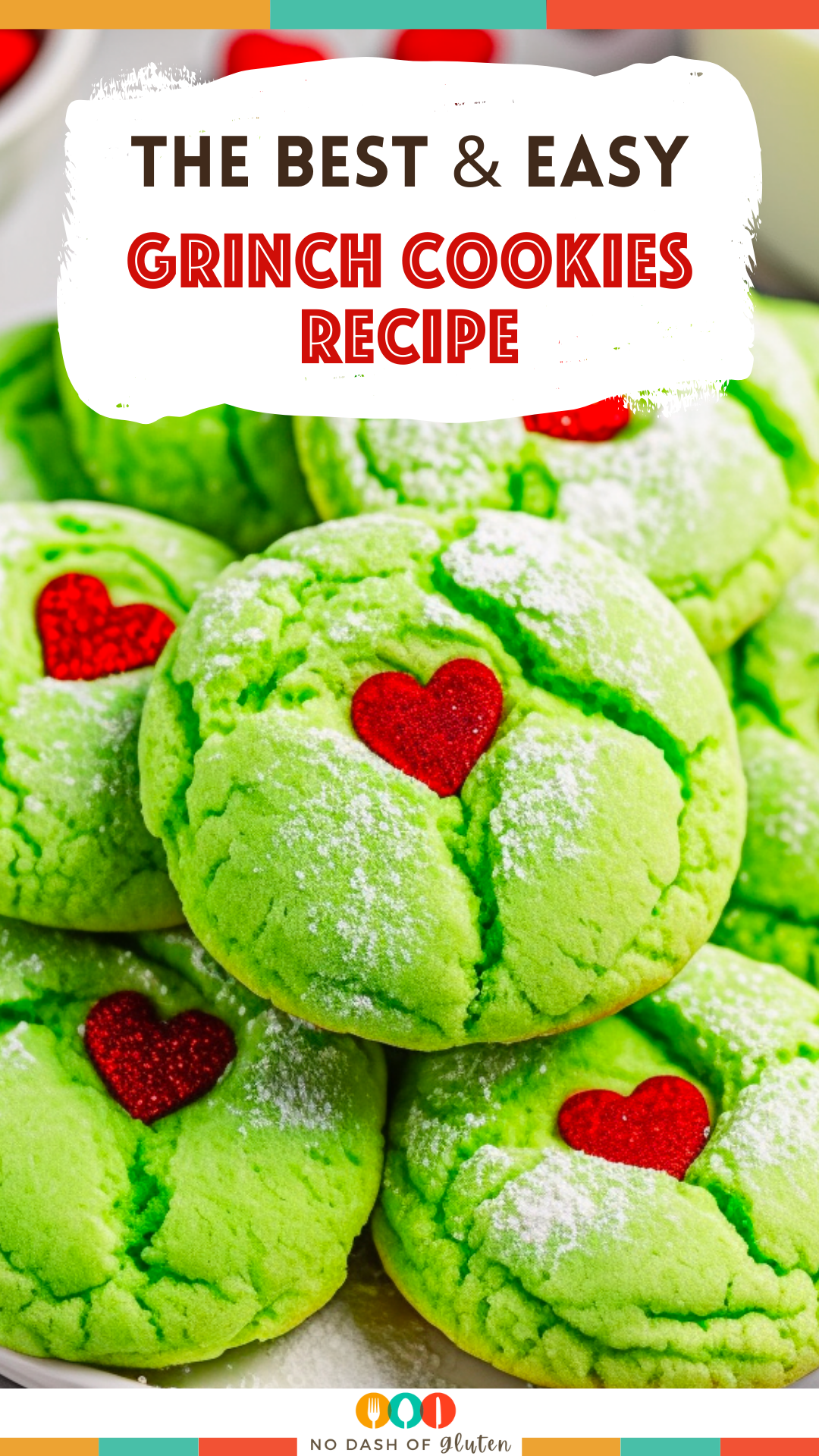 Grinch Cookies Recipe