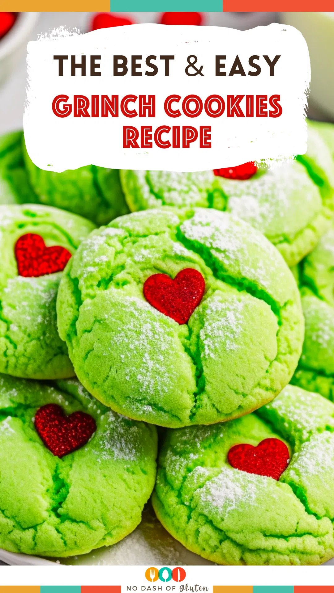 Grinch Cookies Recipe