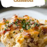 Loaded Cauliflower Casserole