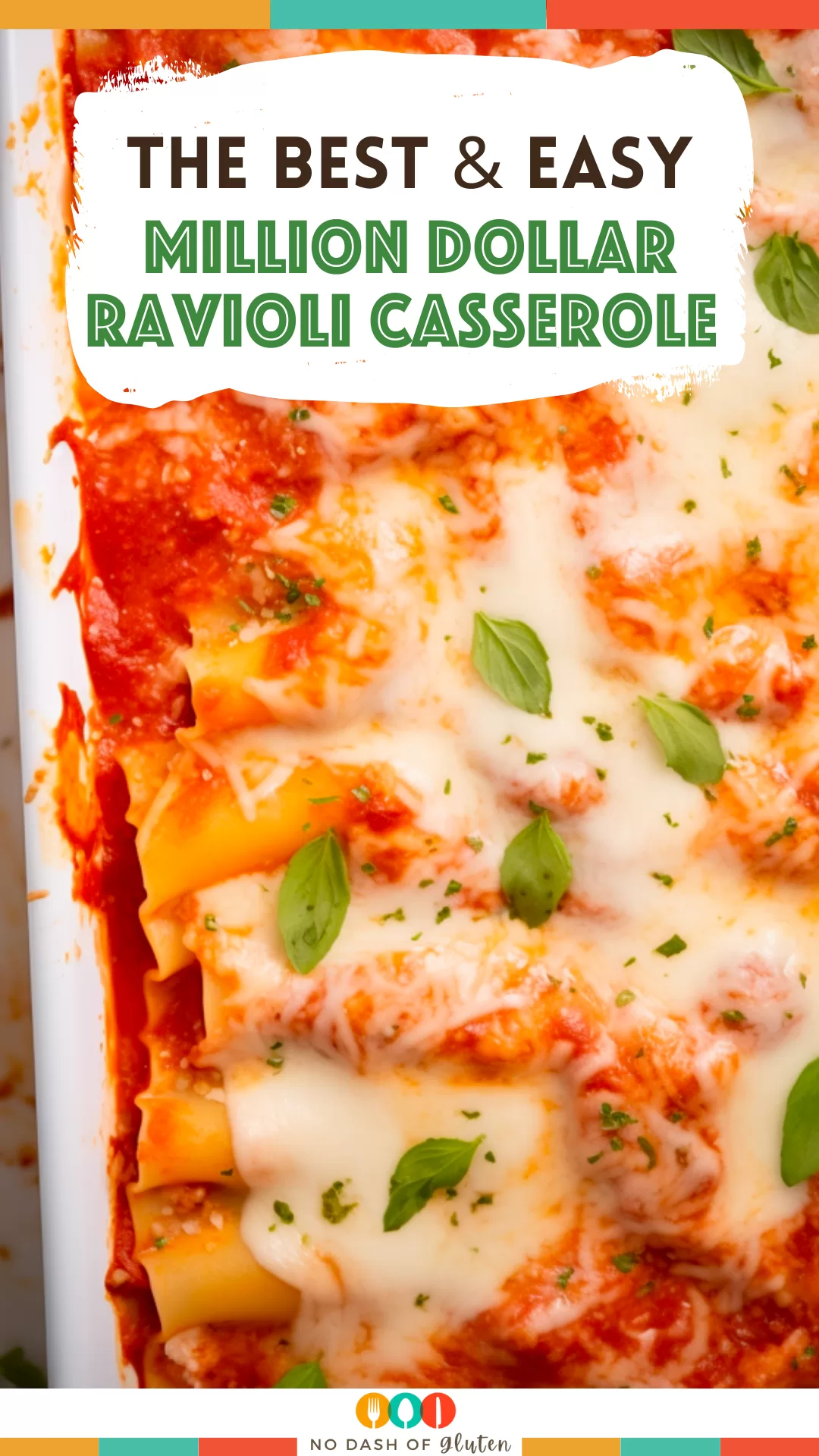 Million Dollar Ravioli Casserole