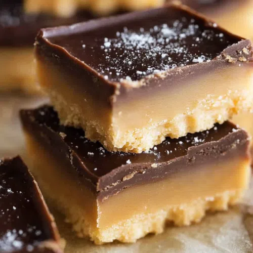 Shortbread bars arranged on a wooden cutting board.
