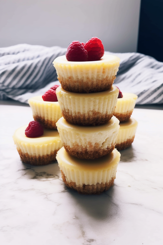 Easy Mini Cheesecake Bites