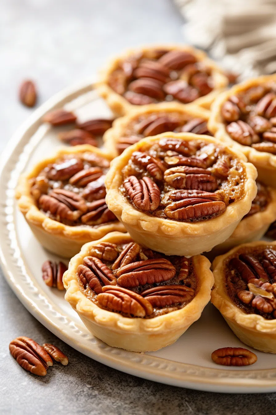 Mini Pecan Pies