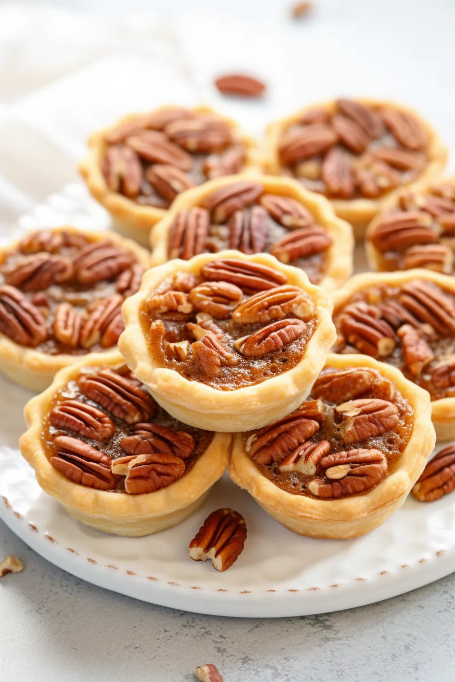 Mini Pecan Pies