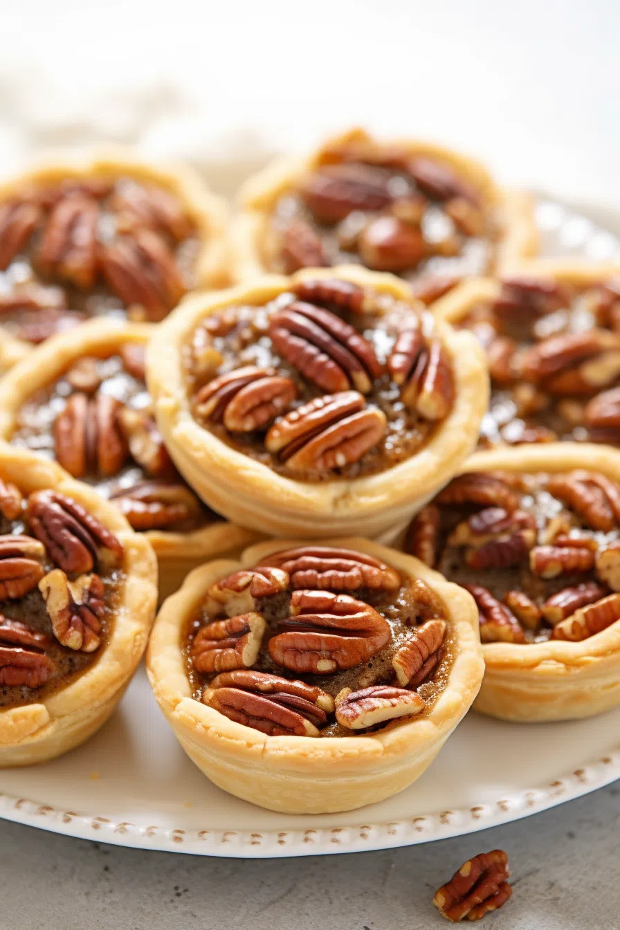 Mini Pecan Pies