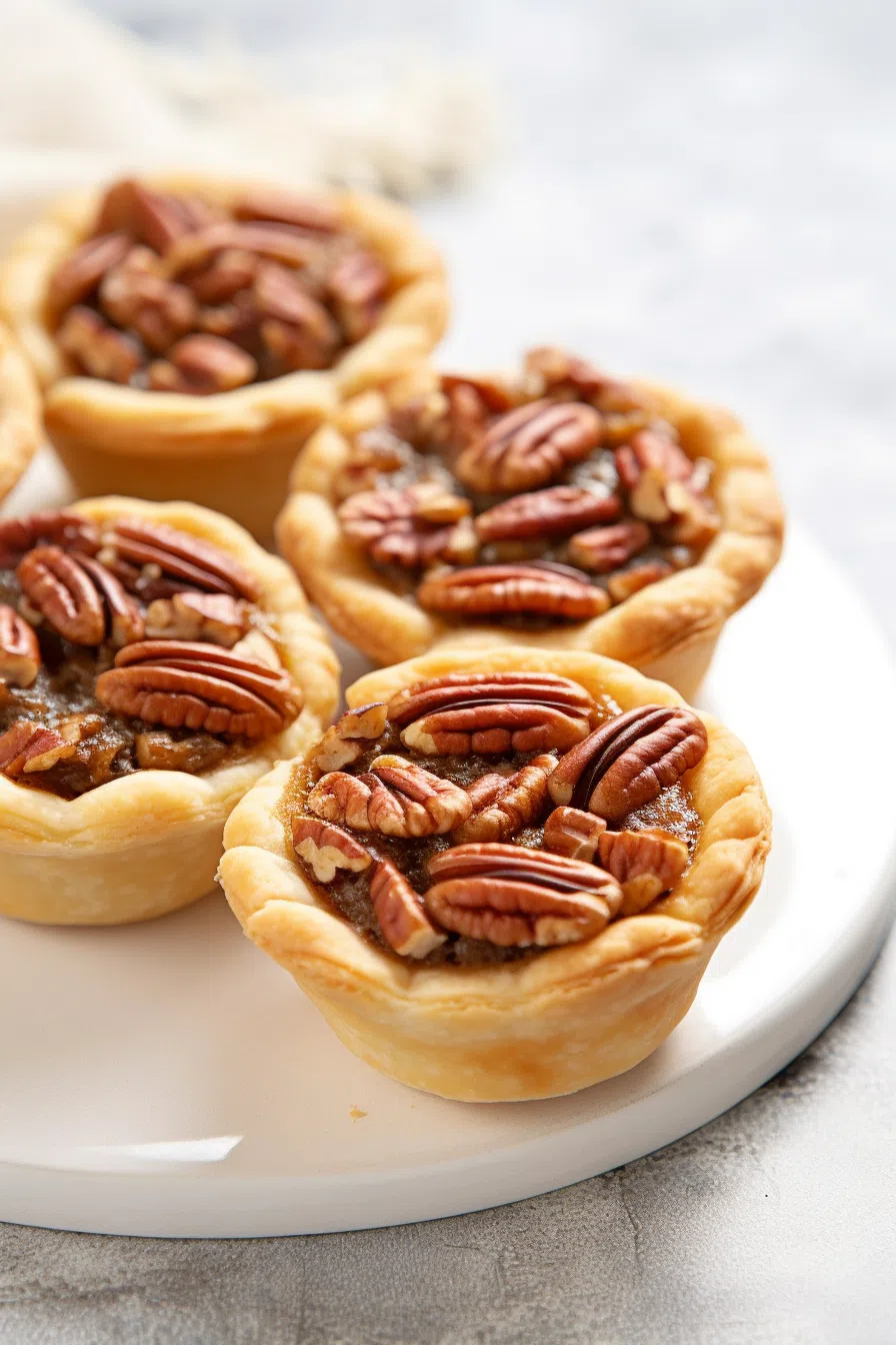 Mini Pecan Pies