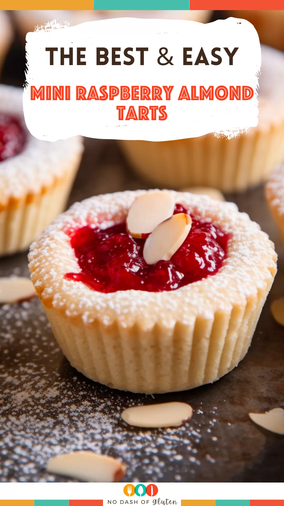Mini Raspberry Almond Tarts