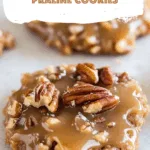 No-Bake Coconut Pecan Praline Cookies