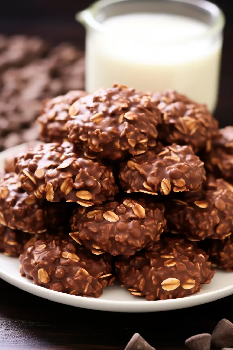 No Bake Cookies