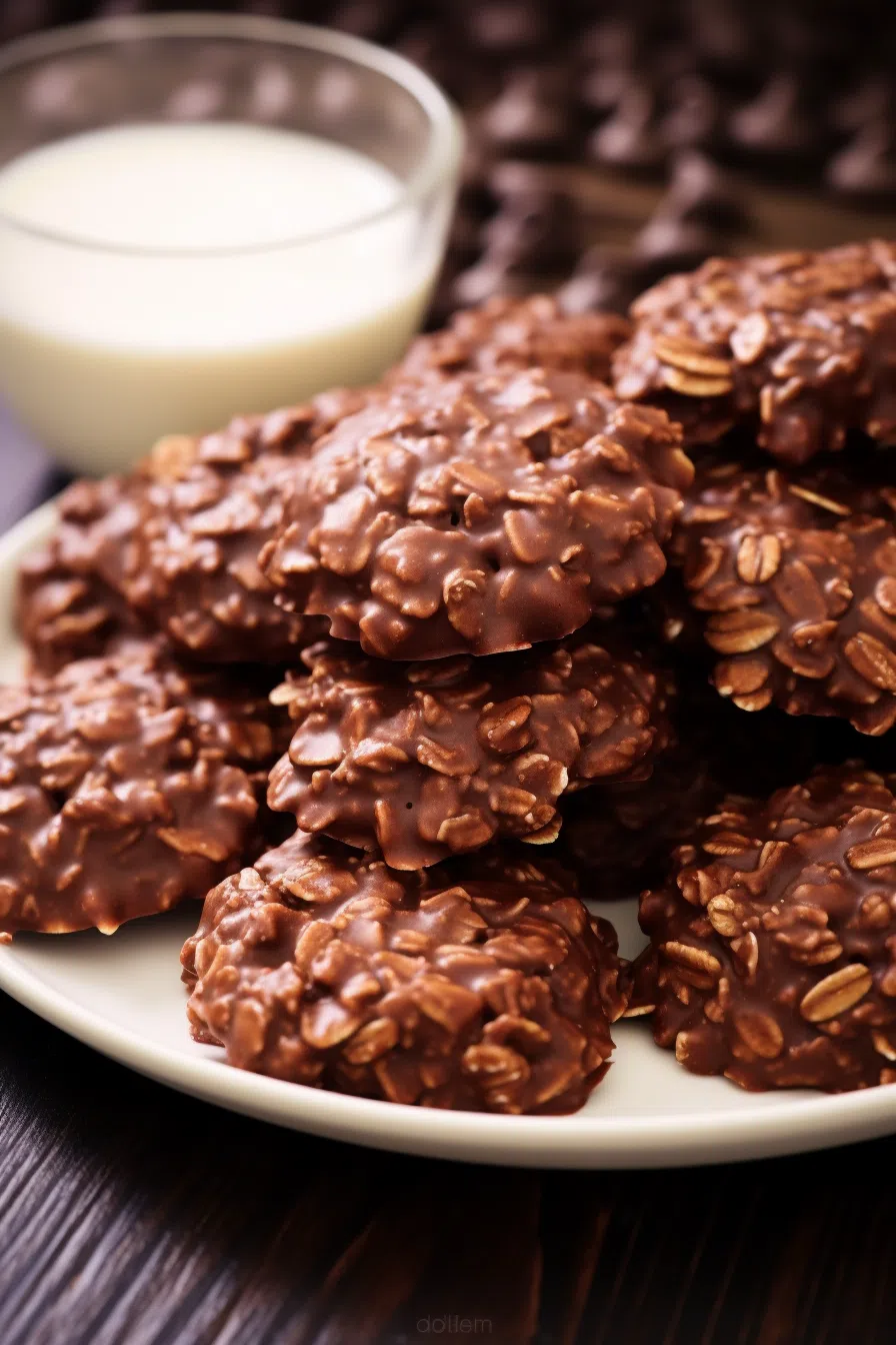No Bake Cookies