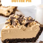 No-Bake Peanut Butter Pie