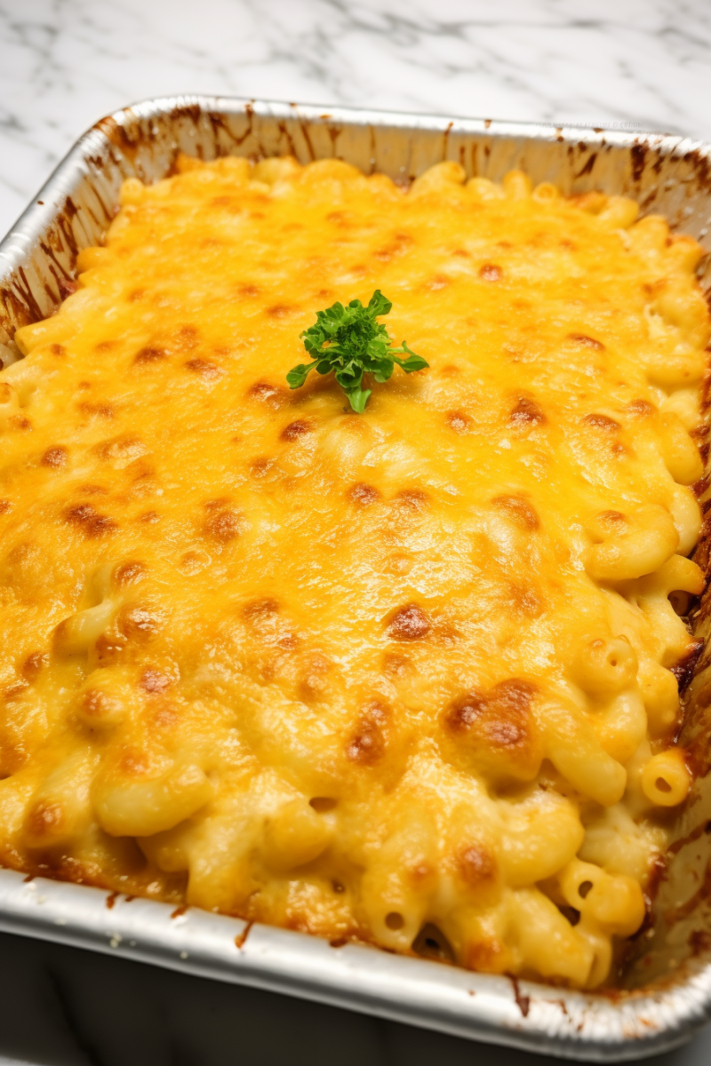 Old Fashioned Macaroni and Cheese