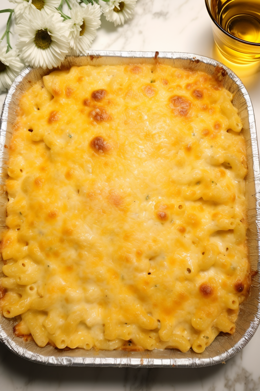 Old Fashioned Macaroni and Cheese