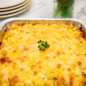 Old Fashioned Macaroni and Cheese