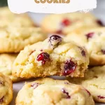 Orange Cranberry Cookies