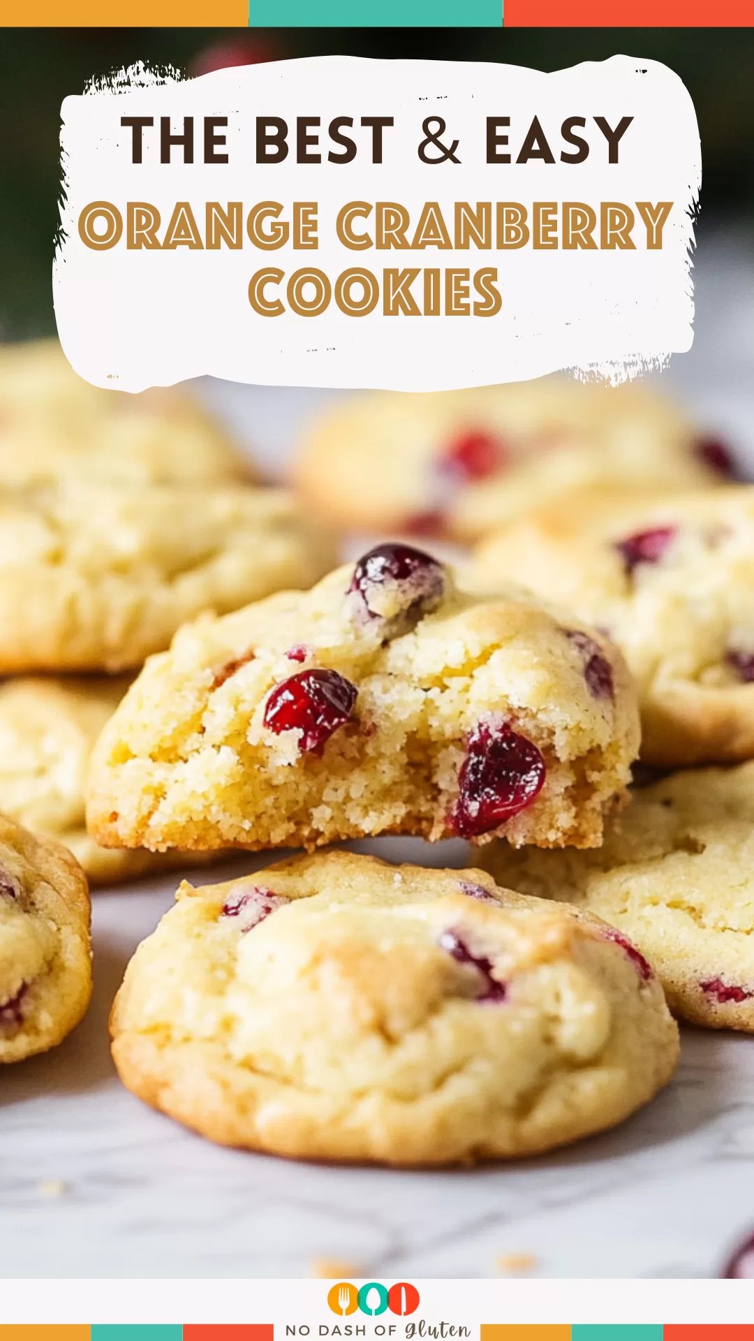 Orange Cranberry Cookies