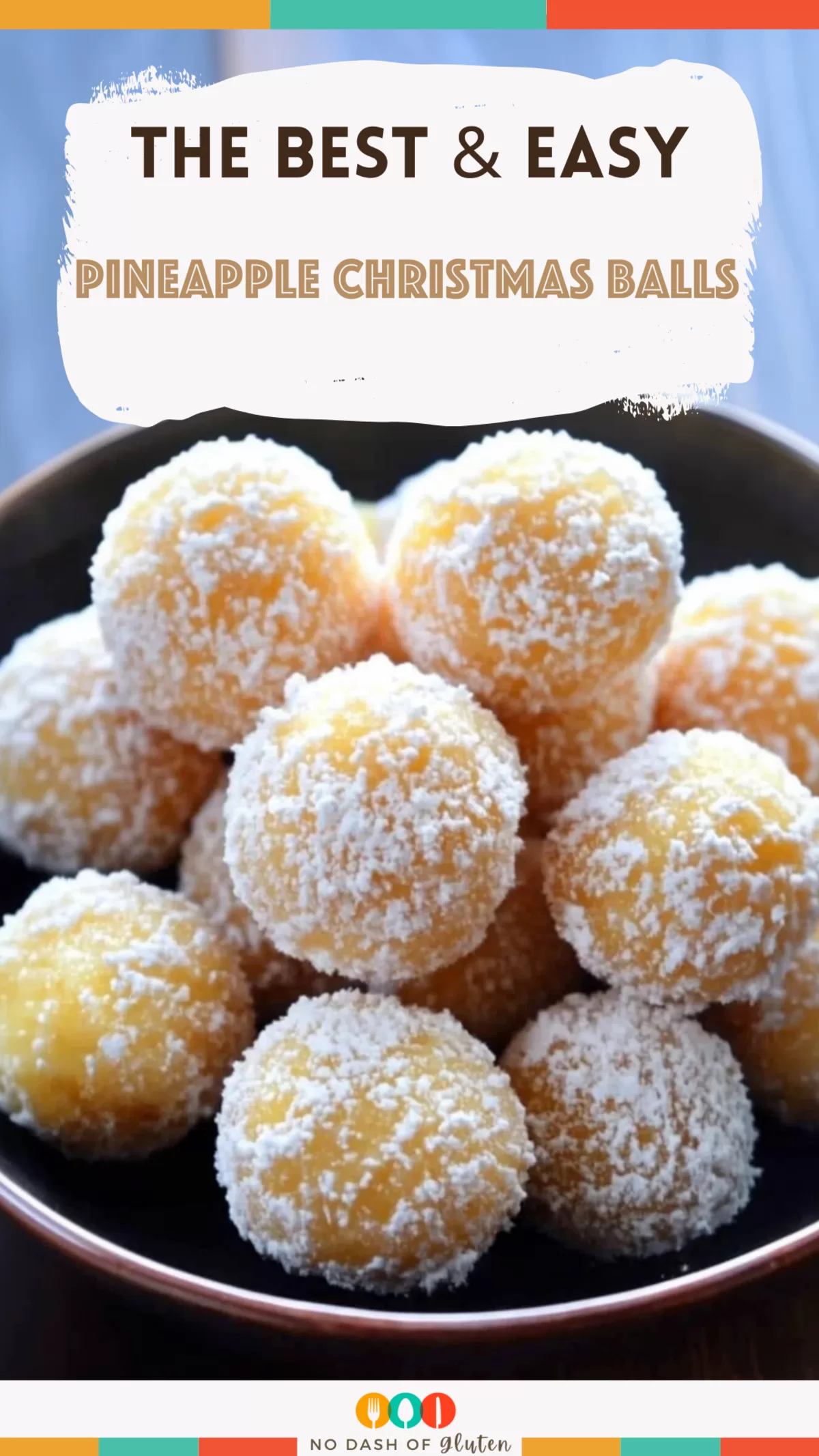 Pineapple Christmas Balls