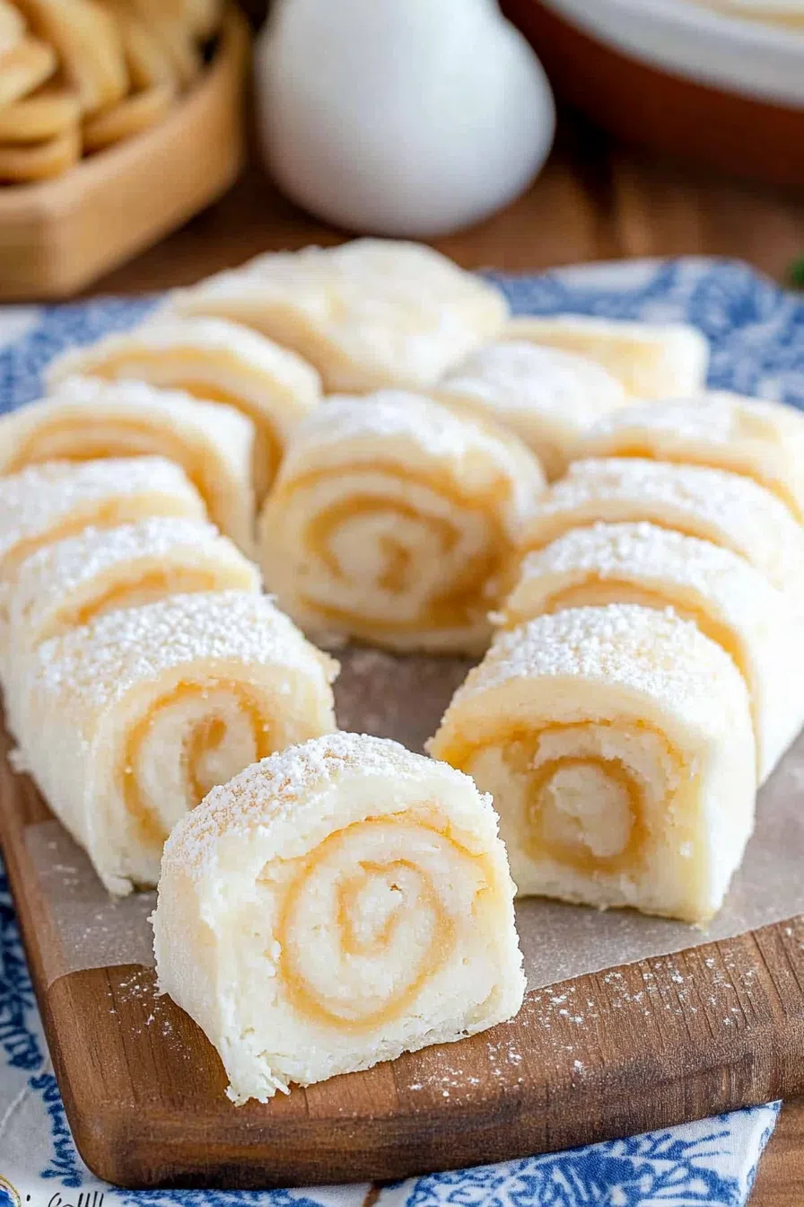 Bite-sized candy pieces with a glossy, rich filling.