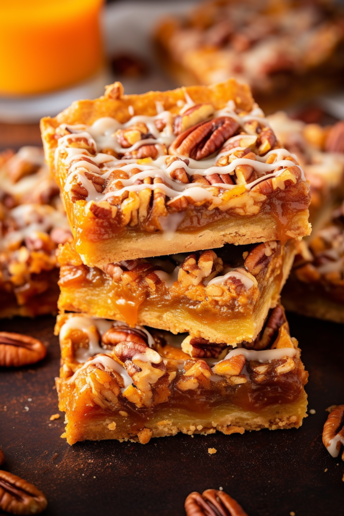 Pumpkin Magic Bars