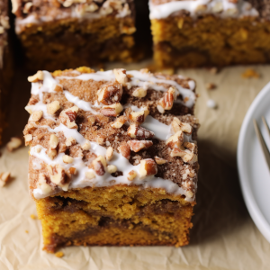 Pumpkin Spice Coffee Cake