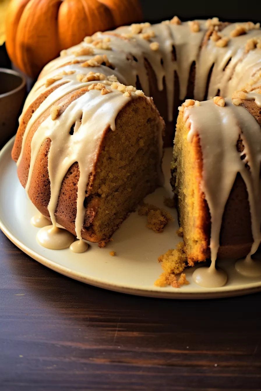 Pumpkin Spice Coffee Cake