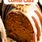 Pumpkin Spice Coffee Cake