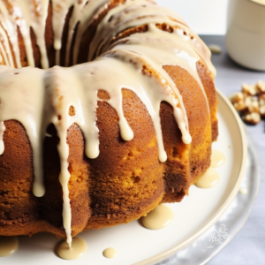 Pumpkin Spice Coffee Cake