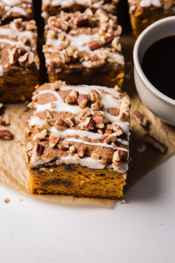 Pumpkin Spice Coffee Cake