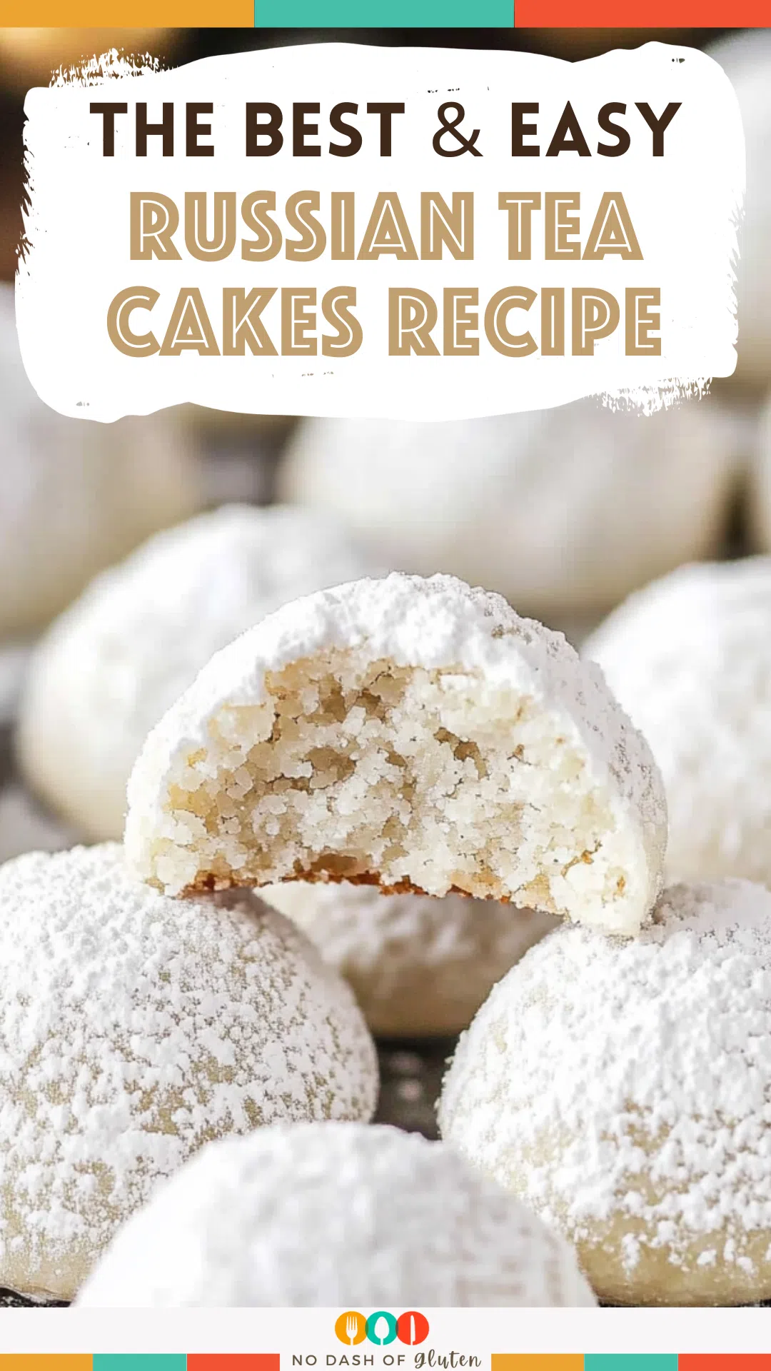 Russian Tea Cakes Recipe