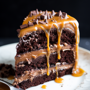 Salted Caramel Chocolate Cake