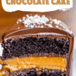 Salted Caramel Chocolate Cake