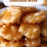 Salted Caramel Cracker Bites