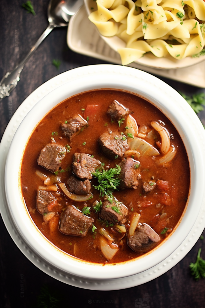 Slow Cooker Steak Soup