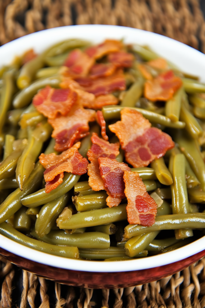 Smothered Green Beans