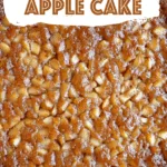 Swedish Apple Cake