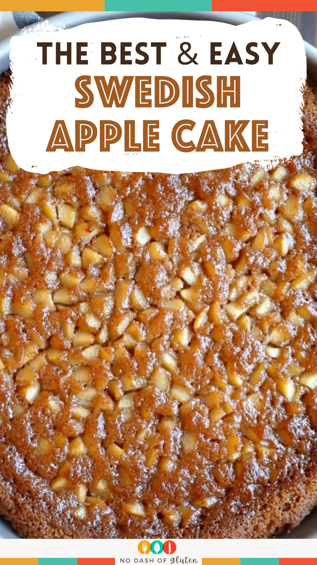 Swedish Apple Cake