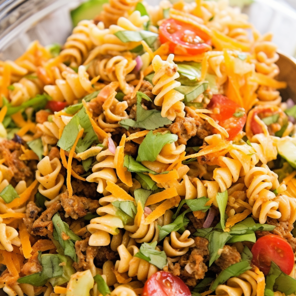 Taco Pasta Salad