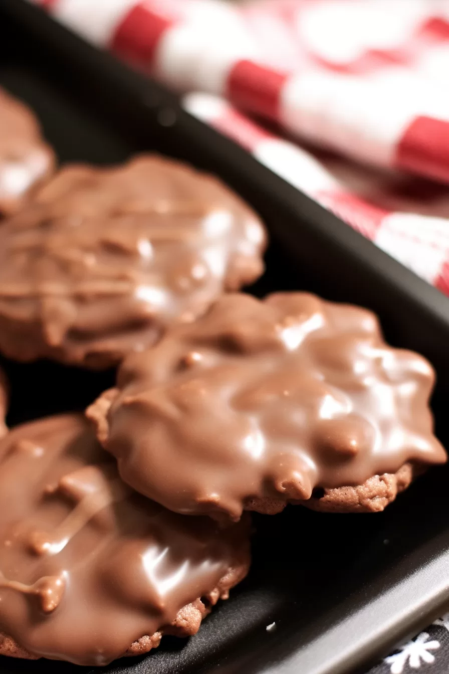 Texas Sheet Cake Cookies