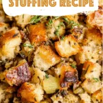 Thanksgiving Stuffing Recipe
