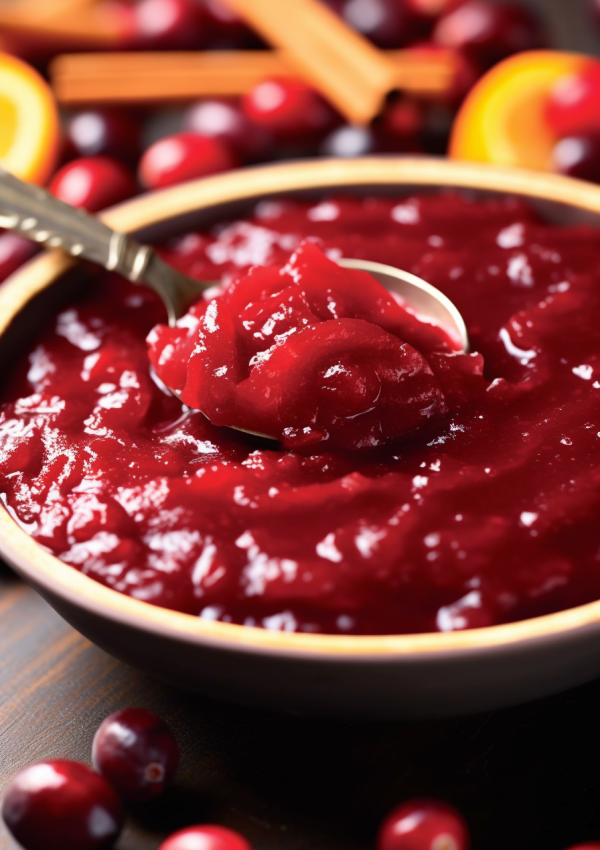 The Best Cranberry Sauce Ever