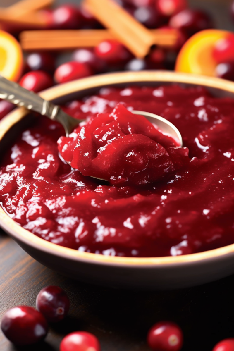 The Best Cranberry Sauce Ever