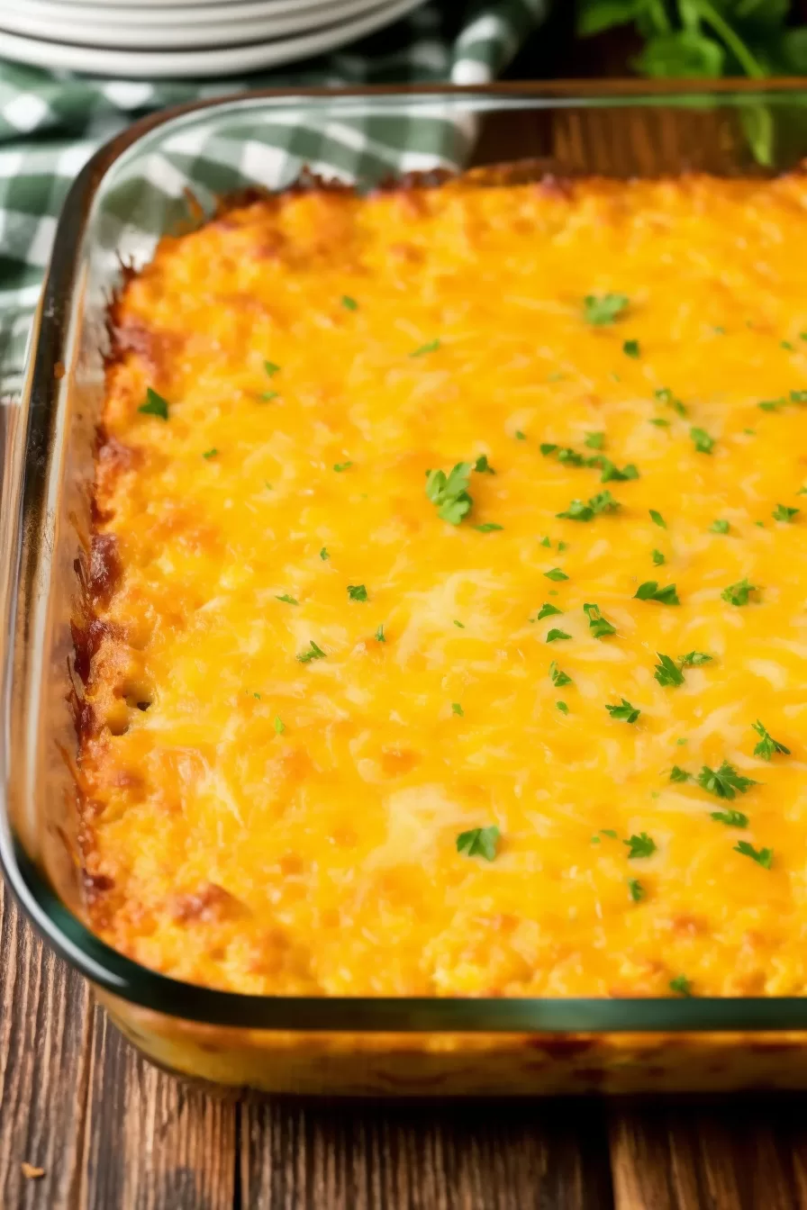 Corn Casserole Recipe