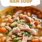 White Bean and Ham Soup